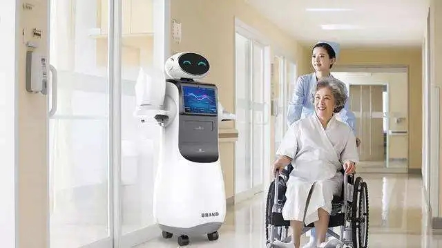 智能养老护理机器人加工