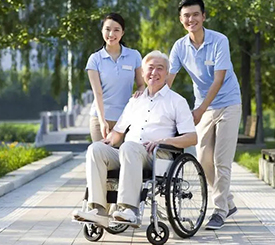 养老护理设备开发发展前景 完善养老护理设