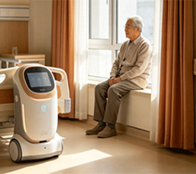 养老护理机器人外壳加工：材料选型、工艺方案与生产避坑要点