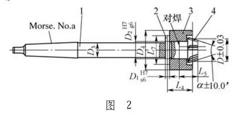 锥锪钻设计：一种集加工和检测于一体的装置