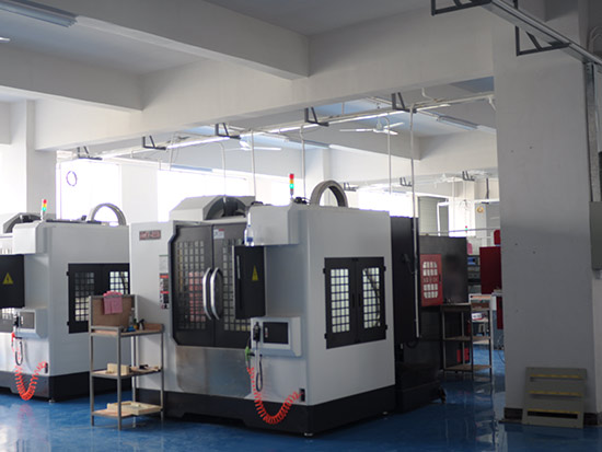 CNC加工车间 CNC加工车间